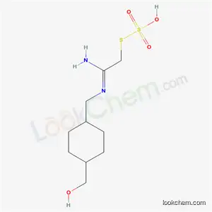 티오황산수소 S-[2-[[[4-(히드록시메틸)시클로헥실]메틸]아미노]-2-이미노에틸]에스테르