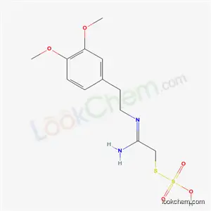 티오황산수소 S-[2-[[2-(3,4-디메톡시페닐)에틸]아미노]-2-이미노에틸]에스테르