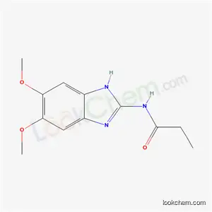 N-(5,6-디메톡시-1H-벤즈이미다졸-2-일)프로피온아미드