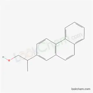 Molecular Structure of 40452-16-2 (β-Methyl-2-phenanthreneethanol)