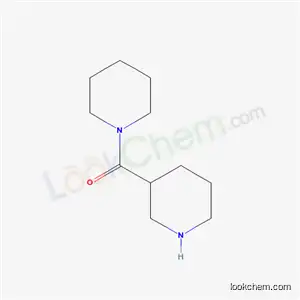 Molecular Structure of 40576-21-4 (PIPERIDINO(3-PIPERIDINYL)METHANONE HYDROCHLORIDE)
