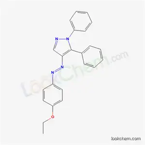 4-[(E)-(4-ethoxyphenyl)diazenyl]-1,5-diphenyl-1H-pyrazole