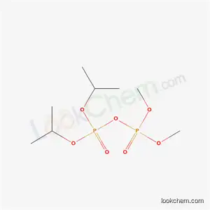 Diphosphoric acid P1,P1-dimethyl P2,P2-bis(1-methylethyl) ester