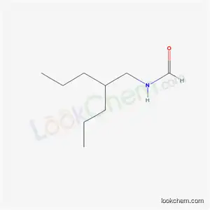 Molecular Structure of 40755-24-6 (N-(2-propylpentyl)formamide)