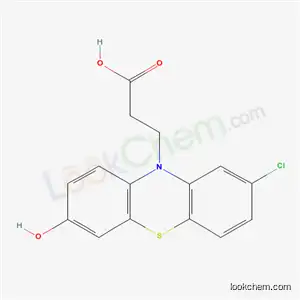 2-클로로-7-하이드록시-10H-페노티아진-10-프로판산
