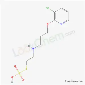 Molecular Structure of 41286-95-7 (2-[3-(3-Chloro-2-pyridyloxy)propyl]aminoethanethiol sulfate)