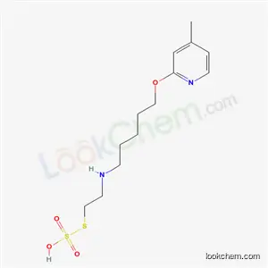 2- [5- (4- 메틸 -2- 피리 딜 옥시) 펜틸] 아미노 에탄 티올 설페이트