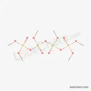 Molecular Structure of 41524-09-8 (Tetraphosphoric acid hexamethyl ester)