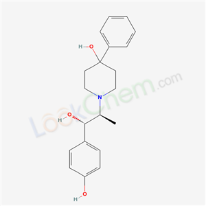 1-((1S,2S)-1-Hydroxy-1-(4-hydroxyphenyl)propan-2-yl)-4-phenylpiperidin-4-ol 134234-12-1