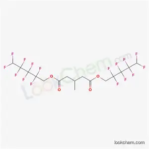 bis(2,2,3,3,4,4,5,5-octafluoropentyl) 3-methylpentanedioate