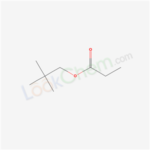 1-Propanol, 2,2-dimethyl-, propanoate cas  3581-69-9