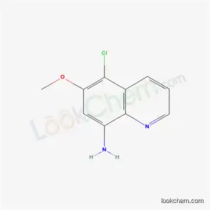 5-Chloro-6-Methoxyquinolin-8-aMine