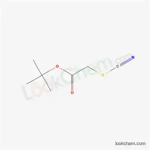 Molecular Structure of 37073-49-7 (tert-butyl thiocyanatoacetate)