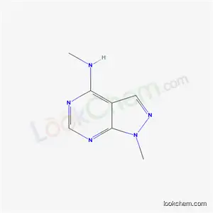 N,1-디메틸-1H-피라졸로[3,4-d]피리미딘-4-아민