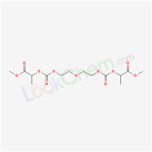methyl 2-[2-[2-(1-methoxycarbonylethoxycarbonyloxy)ethoxy]ethoxycarbonyloxy]propanoate cas  5334-84-9