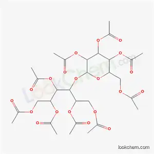 1,2,3,5,6-penta-O-acetyl-4-O-(2,3,4,6-tetra-O-acetylhexopyranosyl)hexitol