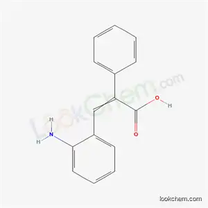3-(2-Aminophenyl)-2-phenylacrylic acid