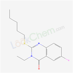 3-ethyl-6-iodo-2-(pentylthio)quinazolin-4(3H)-one