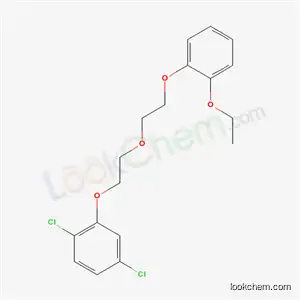 1,4-Dichloro-2-[2-[2-(2-ethoxyphenoxy)ethoxy]ethoxy]benzene