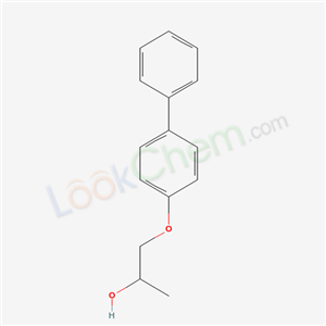 2-Propanol, 1-(4-biphenylyloxy)- cas  5333-65-3
