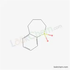 Molecular Structure of 5395-30-2 (2,3,4,5-tetrahydro-1-benzothiepine 1,1-dioxide)