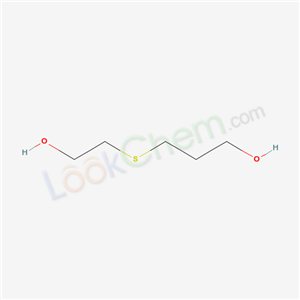 3-(2-hydroxyethylsulfanyl)propan-1-ol cas  5323-60-4