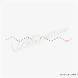 Molecular Structure of 5323-60-4 (3-[(2-hydroxyethyl)sulfanyl]propan-1-ol)