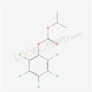 (2,3,4,5,6-pentachlorophenyl) propan-2-yl carbonate cas  5323-63-7