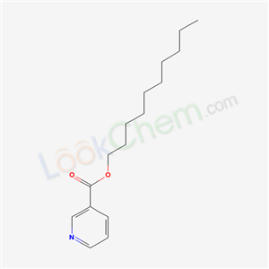 decyl pyridine-3-carboxylate cas  5338-17-0