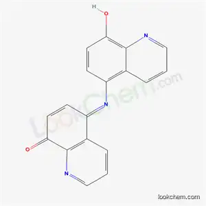 Molecular Structure of 17306-34-2 (5-[(8-Hydroxyquinolin-5-yl)imino]quinolin-8(5H)-one)