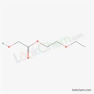 Molecular Structure of 624-55-5 (2-ethoxyethyl hydroxyacetate)