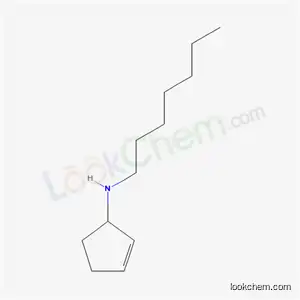 N-heptylcyclopent-2-en-1-amine