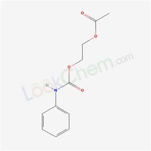 2-(phenylcarbamoyloxy)ethyl acetate cas  5396-70-3