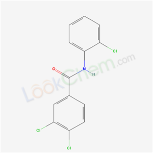 3,4-dichloro-N-(2-chlorophenyl)benzamide cas  2448-02-4