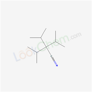 3-Methyl-2,2-dipropan-2-yl-butanenitrile cas  55897-66-0