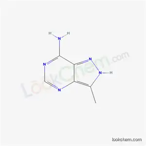 1H-Pyrazolo[4,3-d]pyrimidin-7-amine, 3-methyl- (9CI)