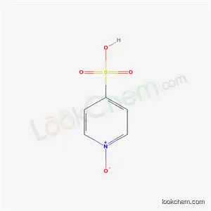 Molecular Structure of 5402-22-2 (pyridine-4-sulfonic acid 1-oxide)