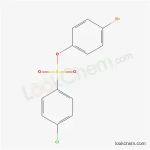 4-bromophenyl 4-chlorobenzenesulfonate