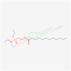 2-diethoxyphosphorylethyl dodecanoate cas  5463-13-8