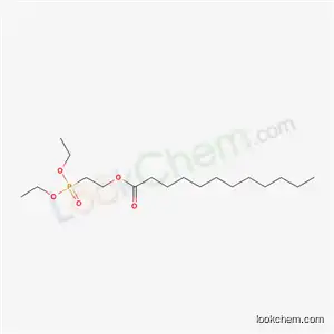 2-디에톡시포스포릴에틸 도데카노에이트