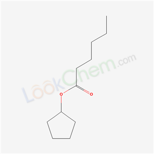 cyclopentyl hexanoate cas  5413-59-2