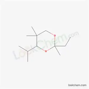 2-에틸-2,5,5-트리메틸-4-이소프로필-1,3-디옥산