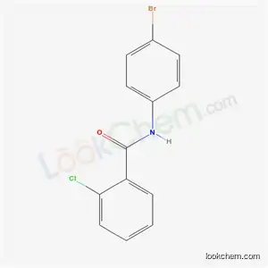 N- (4- 브로 모 페닐) -2- 클로로 벤즈 아미드