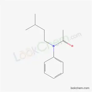 Molecular Structure of 35562-16-4 (N-(3-methylbutyl)-N-phenylacetamide)