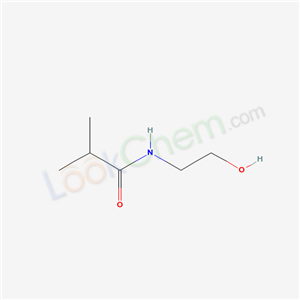 N-(2-hydroxyethyl)-2-methyl-propanamide cas  6282-73-1