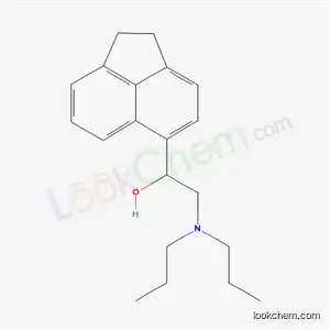 1-(1,2-dihydroacenaphthylen-5-yl)-2-(dipropylamino)ethanol