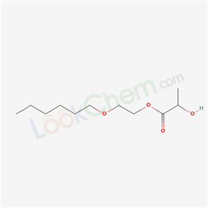 2-(hexyloxy)ethyl 2-hydroxypropanoate