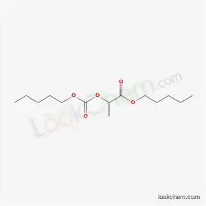 pentyl 2-{[(pentyloxy)carbonyl]oxy}propanoate