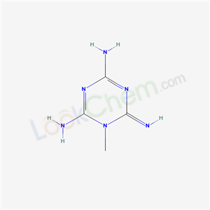 6-imino-1-methyl-1,3,5-triazine-2,4-diamine cas  6291-82-3