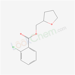 oxolan-2-ylmethyl 2-chlorobenzoate cas  4650-88-8